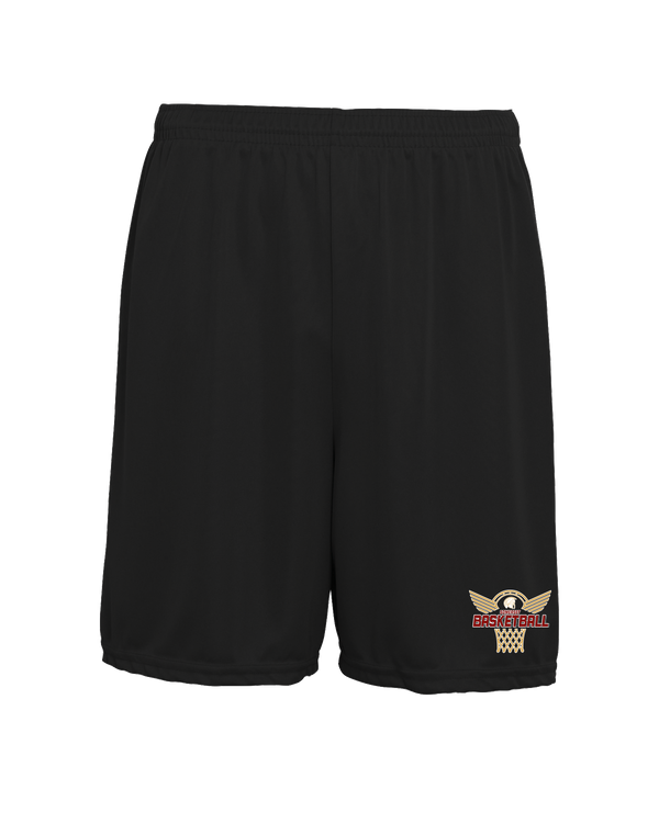 Somerset College Prep Basketball Hoop - 7 inch Training Shorts