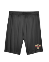 Somerset College Prep Basketball Hoop - Training Short With Pocket