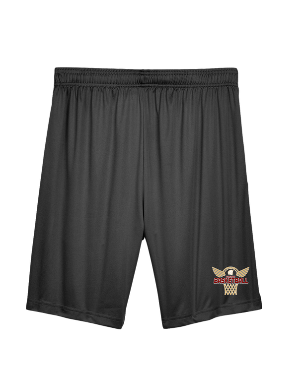 Somerset College Prep Basketball Hoop - Training Short With Pocket