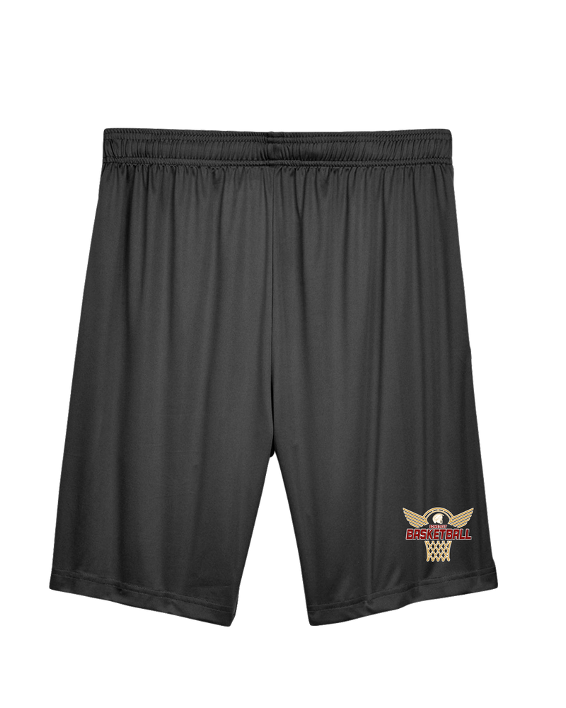 Somerset College Prep Basketball Hoop - Training Short With Pocket