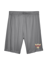 Somerset College Prep Basketball Hoop - Training Short With Pocket