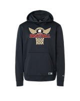 Somerset College Prep Basketball Hoop - Oakley Hydrolix Hooded Sweatshirt