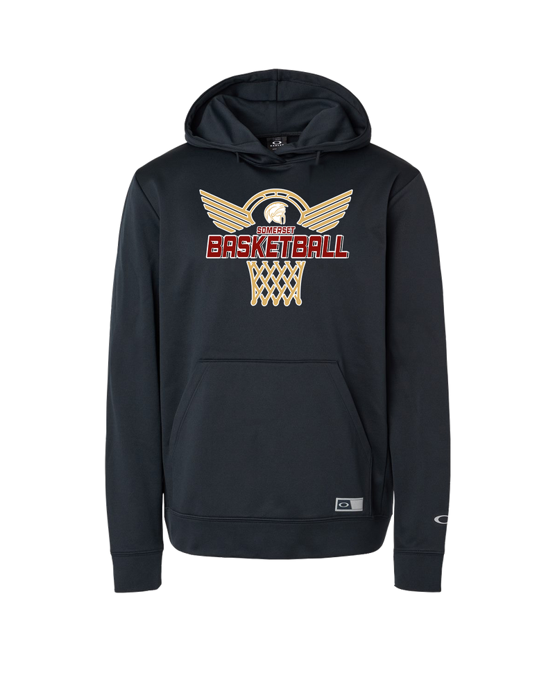 Somerset College Prep Basketball Hoop - Oakley Hydrolix Hooded Sweatshirt