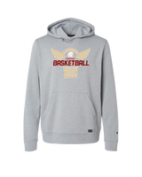 Somerset College Prep Basketball Hoop - Oakley Hydrolix Hooded Sweatshirt