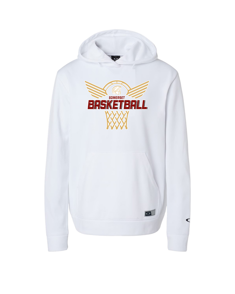 Somerset College Prep Basketball Hoop - Oakley Hydrolix Hooded Sweatshirt