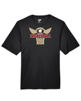 Somerset College Prep Basketball Hoop - Performance T-Shirt