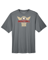 Somerset College Prep Basketball Hoop - Performance T-Shirt