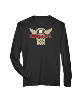 Somerset College Prep Basketball Hoop - Performance Long Sleeve