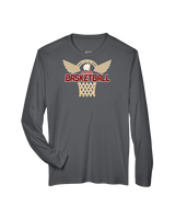 Somerset College Prep Basketball Hoop - Performance Long Sleeve