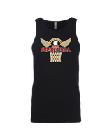 Somerset College Prep Basketball Hoop - Mens Tank Top