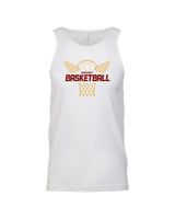 Somerset College Prep Basketball Hoop - Mens Tank Top