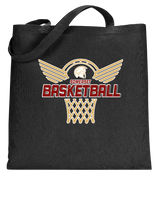 Somerset College Prep Basketball Hoop - Tote Bag