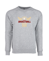 Somerset College Prep Basketball Hoop - Crewneck Sweatshirt