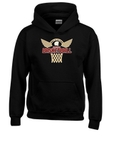 Somerset College Prep Basketball Hoop - Cotton Hoodie