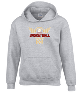 Somerset College Prep Basketball Hoop - Cotton Hoodie