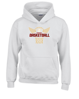 Somerset College Prep Basketball Hoop - Cotton Hoodie