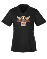 Somerset College Prep Basketball Hoop - Womens Performance Shirt