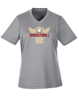 Somerset College Prep Basketball Hoop - Womens Performance Shirt