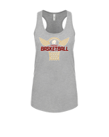 Somerset College Prep Basketball Hoop - Womens Tank Top