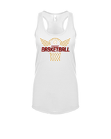 Somerset College Prep Basketball Hoop - Womens Tank Top