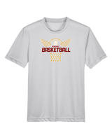 Somerset College Prep Basketball Hoop - Youth Performance T-Shirt