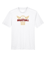 Somerset College Prep Basketball Hoop - Youth Performance T-Shirt