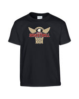 Somerset College Prep Basketball Hoop - Youth T-Shirt