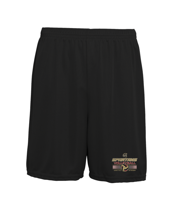 Somerset College Prep Volleyball Leave It On The Court - 7 inch Training Shorts