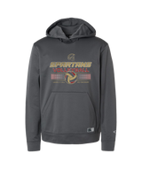 Somerset College Prep Volleyball Leave It On The Court - Oakley Hydrolix Hooded Sweatshirt