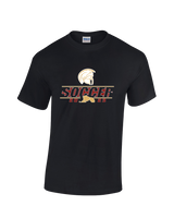 Somerset College Prep Soccer Lines - Cotton T-Shirt