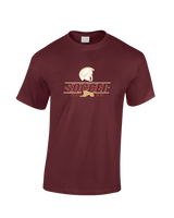 Somerset College Prep Soccer Lines - Cotton T-Shirt