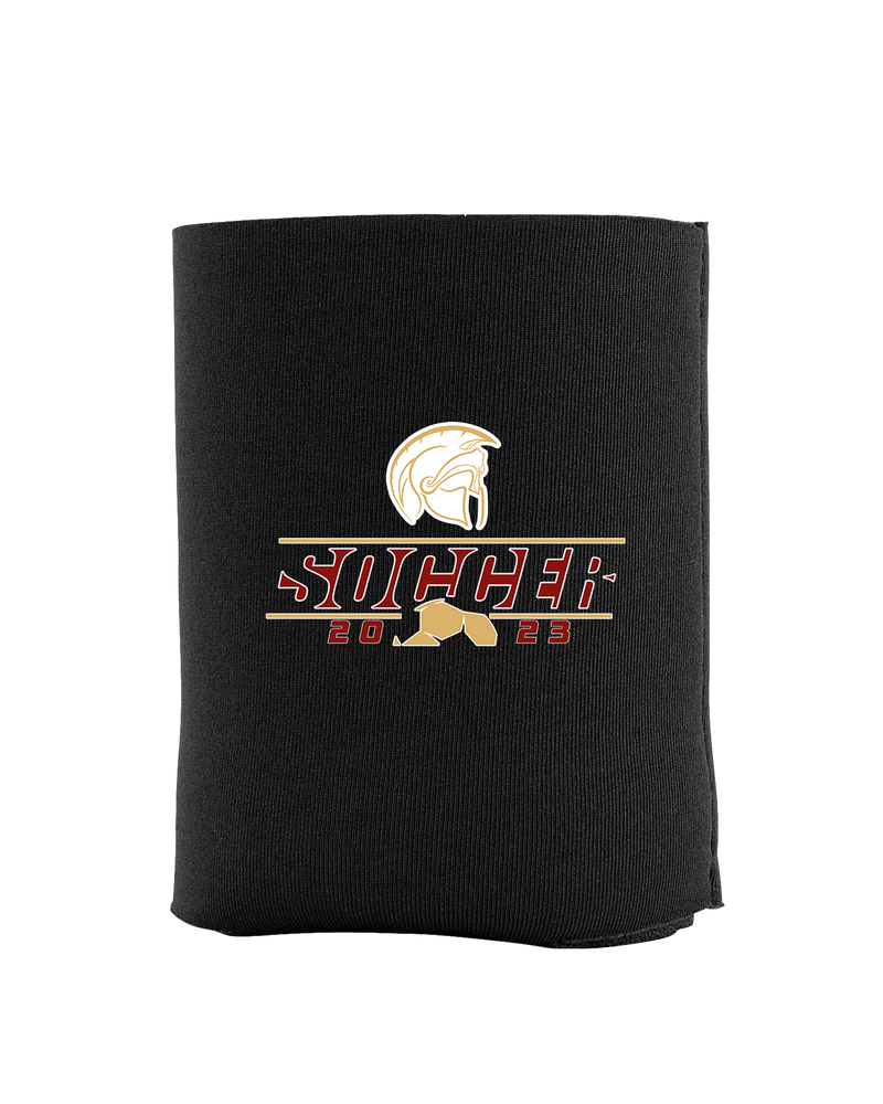 Somerset College Prep Soccer Lines - Koozie