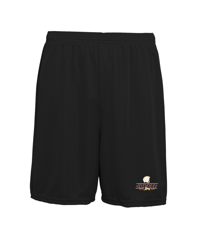 Somerset College Prep Soccer Lines - 7 inch Training Shorts