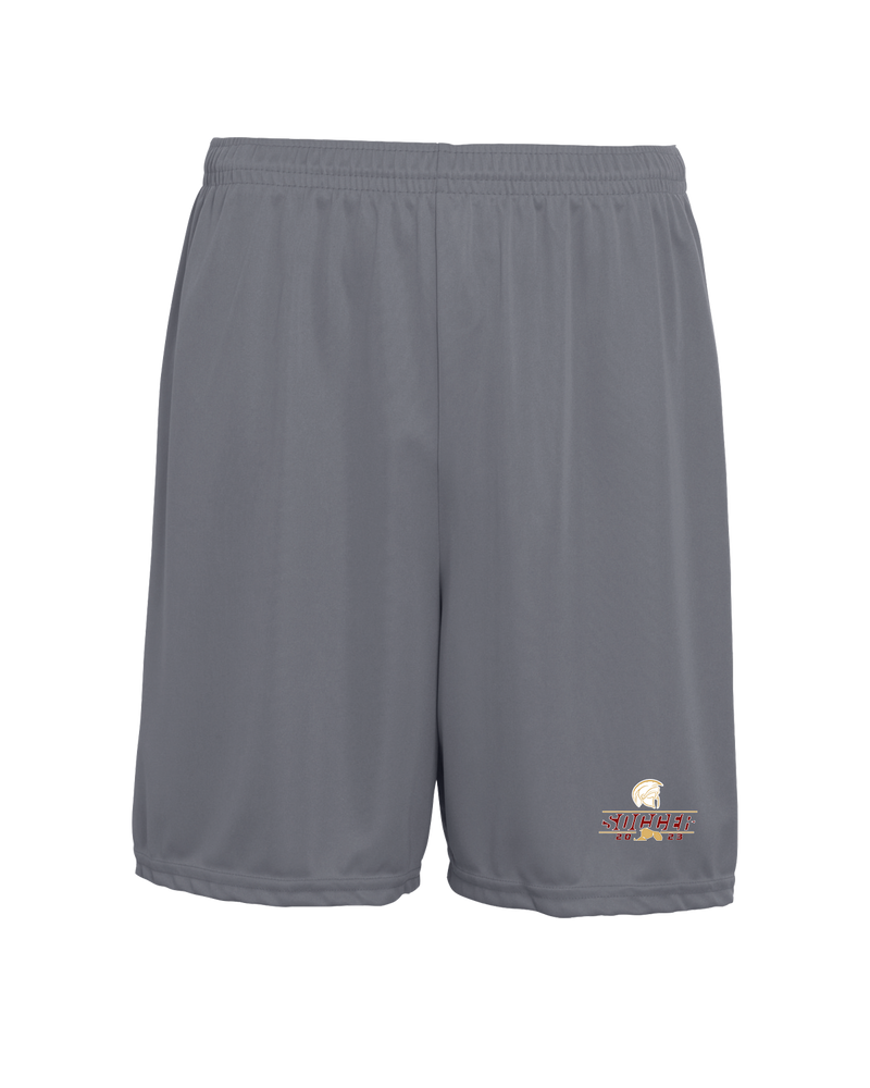 Somerset College Prep Soccer Lines - 7 inch Training Shorts