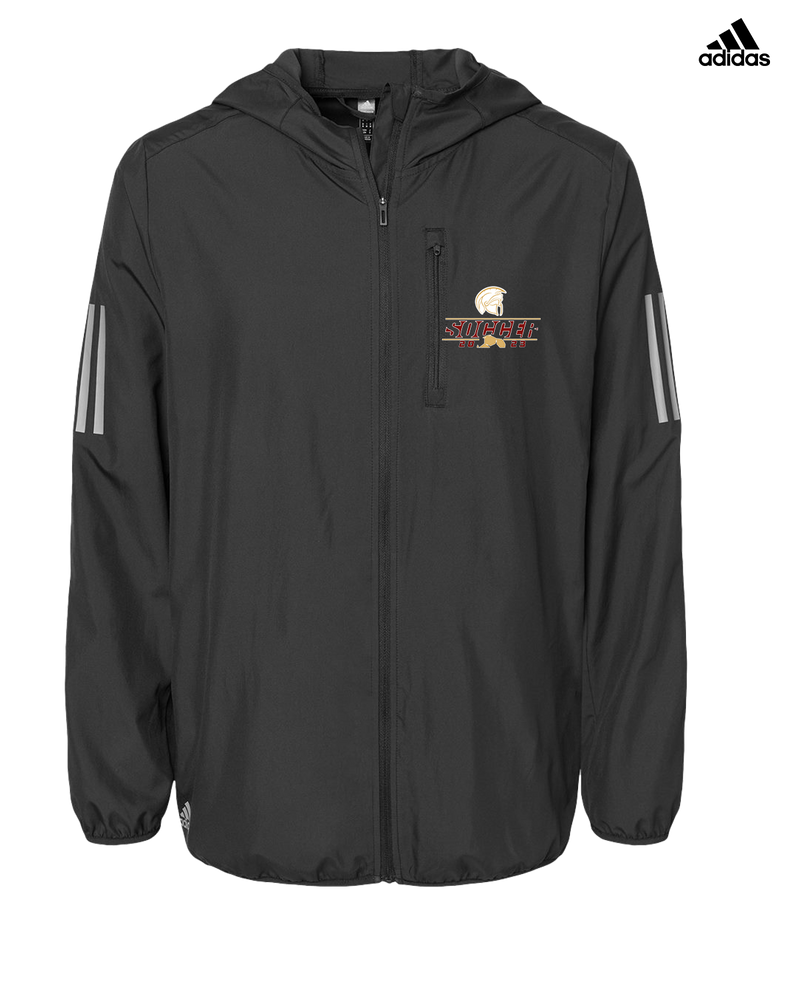 Somerset College Prep Soccer Lines - Adidas Men's Windbreaker