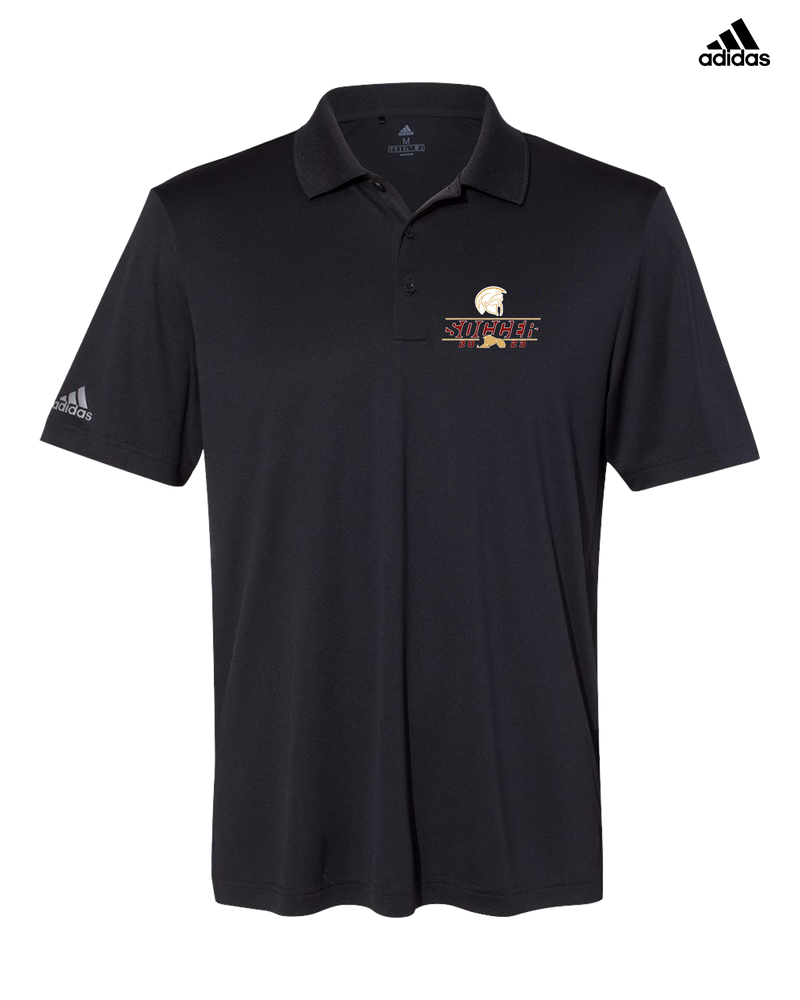 Somerset College Prep Soccer Lines - Adidas Men's Performance Polo