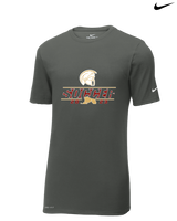 Somerset College Prep Soccer Lines - Nike Cotton Poly Dri-Fit