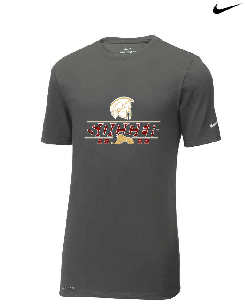 Somerset College Prep Soccer Lines - Nike Cotton Poly Dri-Fit