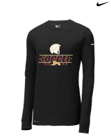 Somerset College Prep Soccer Lines - Nike Dri-Fit Poly Long Sleeve