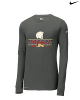 Somerset College Prep Soccer Lines - Nike Dri-Fit Poly Long Sleeve