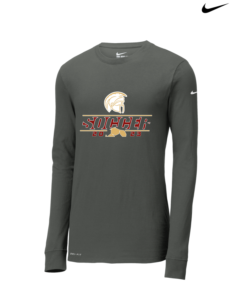 Somerset College Prep Soccer Lines - Nike Dri-Fit Poly Long Sleeve