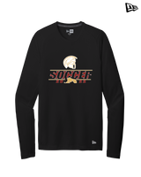 Somerset College Prep Soccer Lines - New Era Long Sleeve Crew