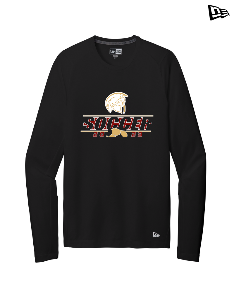 Somerset College Prep Soccer Lines - New Era Long Sleeve Crew