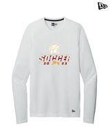 Somerset College Prep Soccer Lines - New Era Long Sleeve Crew