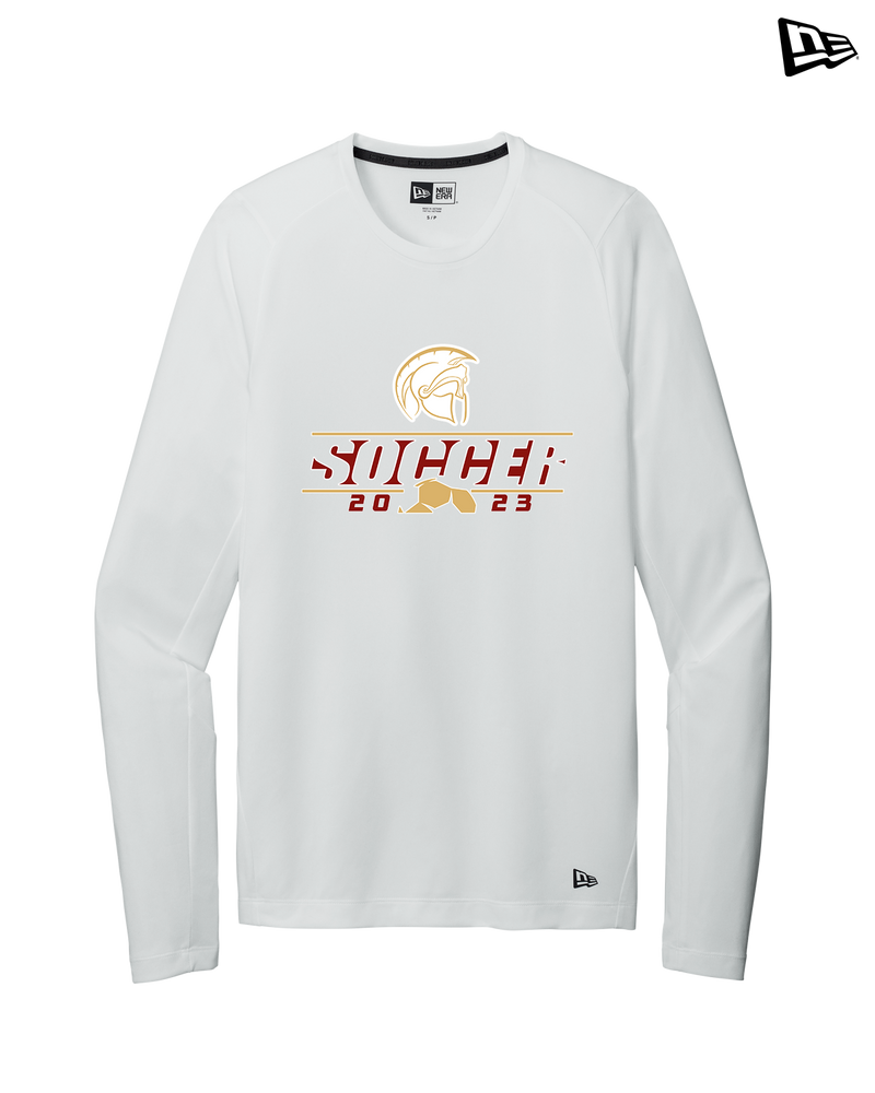 Somerset College Prep Soccer Lines - New Era Long Sleeve Crew