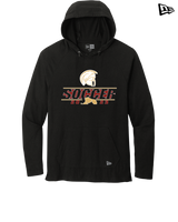 Somerset College Prep Soccer Lines - New Era Tri Blend Hoodie