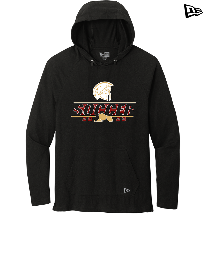 Somerset College Prep Soccer Lines - New Era Tri Blend Hoodie