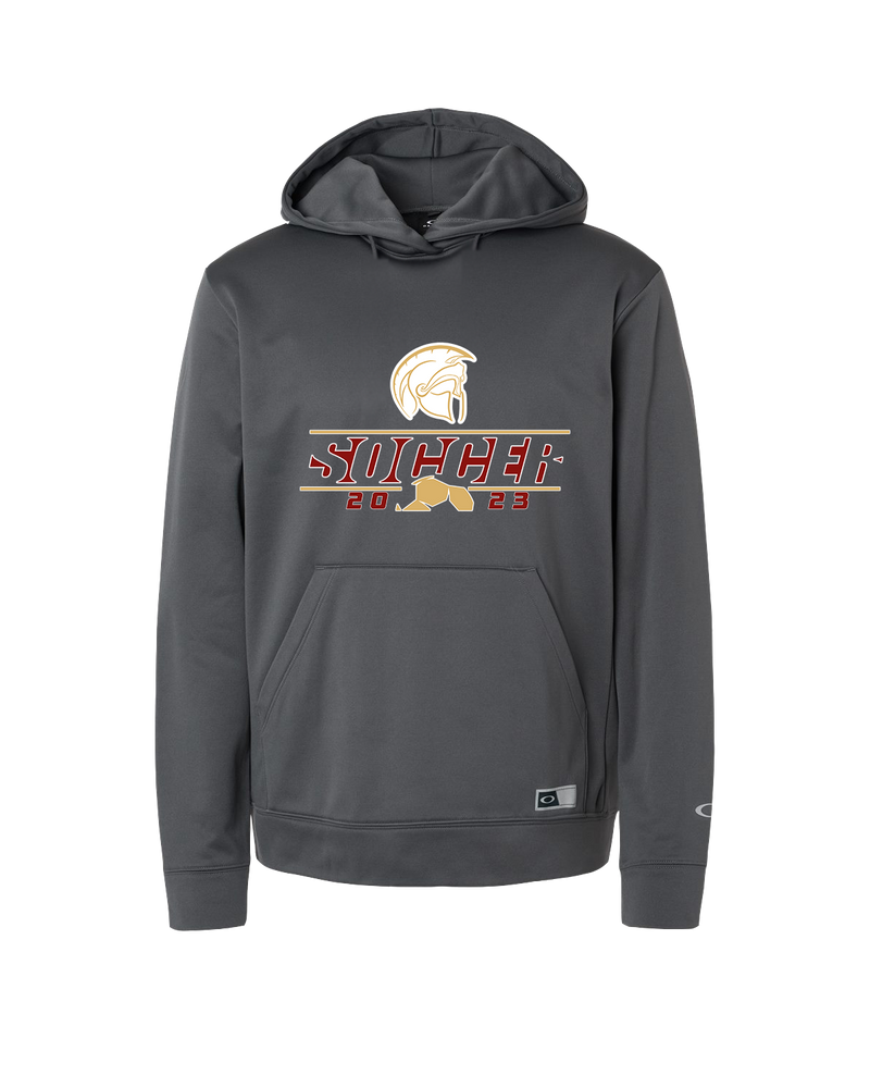 Somerset College Prep Soccer Lines - Oakley Hydrolix Hooded Sweatshirt