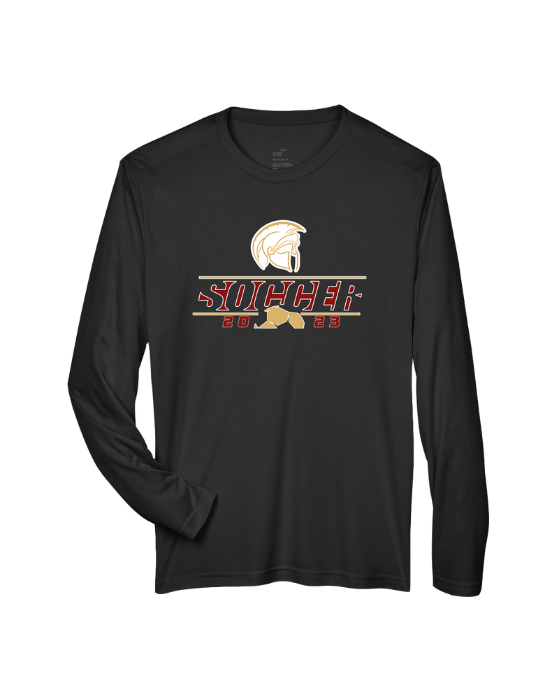 Somerset College Prep Soccer Lines - Performance Long Sleeve