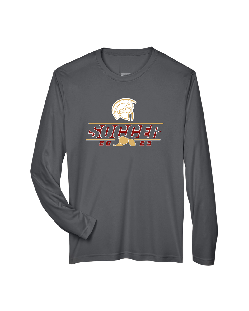 Somerset College Prep Soccer Lines - Performance Long Sleeve